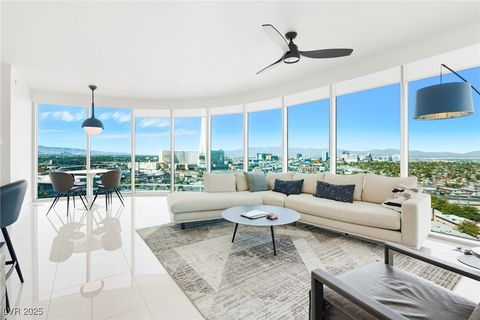Photo of 322 Karen Avenue #1507, Las Vegas, NV 89109 (MLS # 2723920)