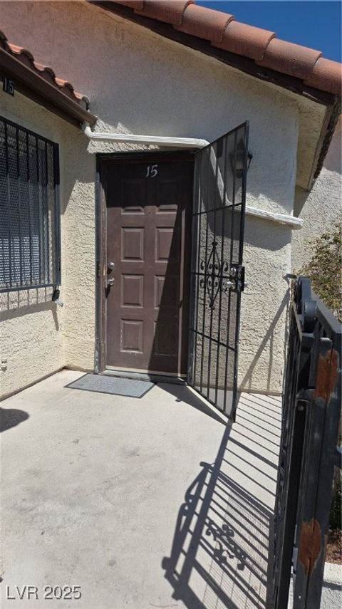 3683 Lucido Drive 15 Las Vegas NV 89103