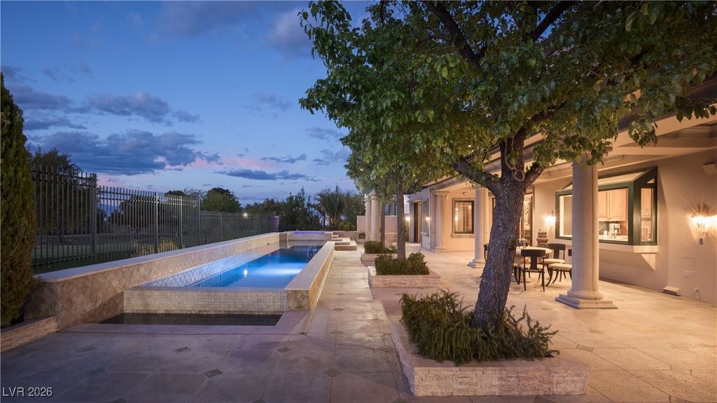 Photo of 1413 Iron Hills Lane, Las Vegas, NV 89134 (MLS # 2744771)