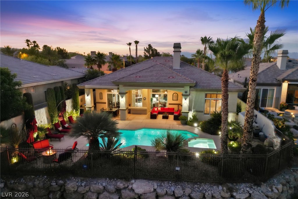 Photo of 9253 Canyon Mesa Drive, Las Vegas, NV 89144 (MLS # 2800931)
