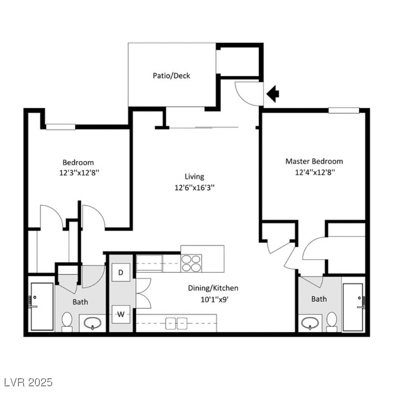 Las Vegas, Nevada 89121, United States, 2 Bedrooms Bedrooms, ,2 BathroomsBathrooms,Residential,Active,101568