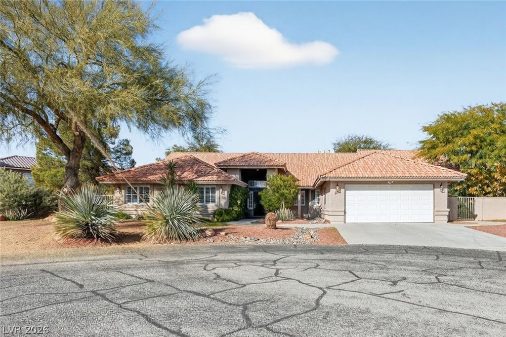 Photo of 5935 N Campbell Road, Las Vegas, NV 89149 (MLS # 2777135)