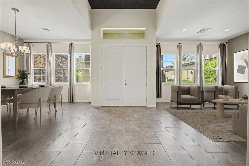Photo of 7132 Shire Ridge Avenue, Las Vegas, NV 89131 (MLS # 2808728)