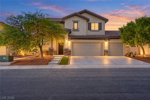 Photo of 5609 Distant Drum Street, North Las Vegas, NV 89081 (MLS # 2826586)