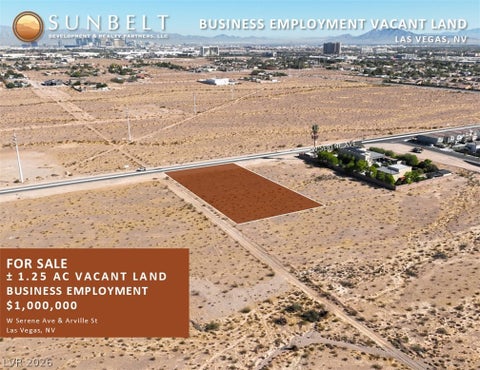 Vacant Land For Sale - West Serene<br/> Las Vegas, NV 89139
