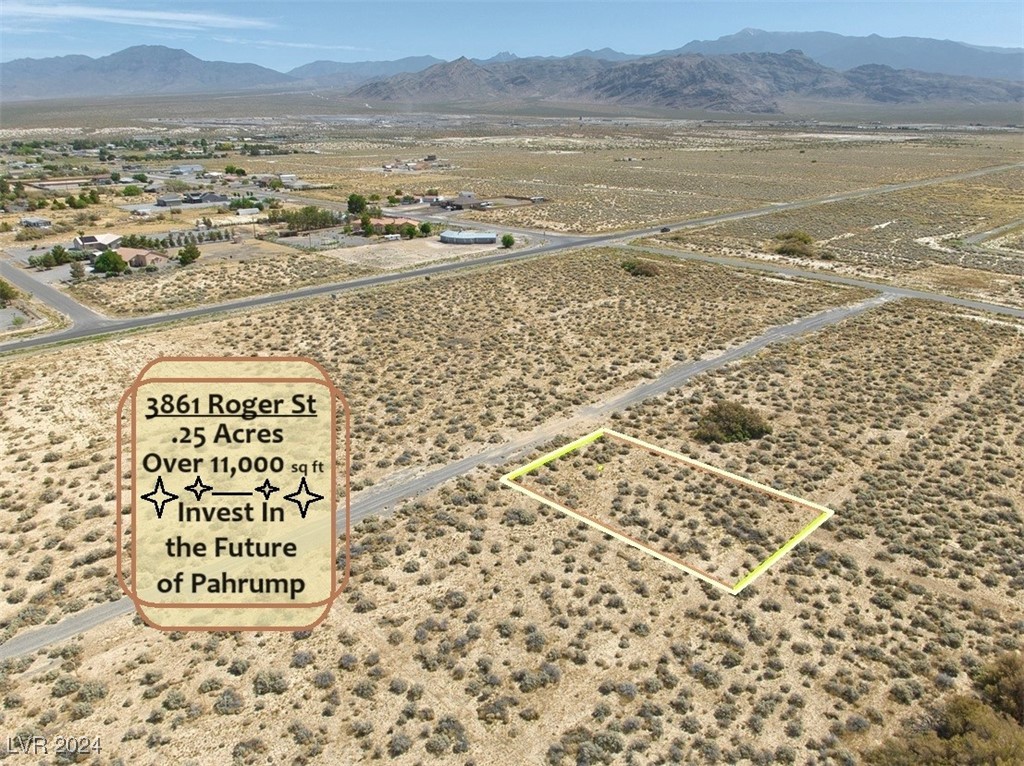 3861 E Roger Street, Pahrump, Nevada image 1