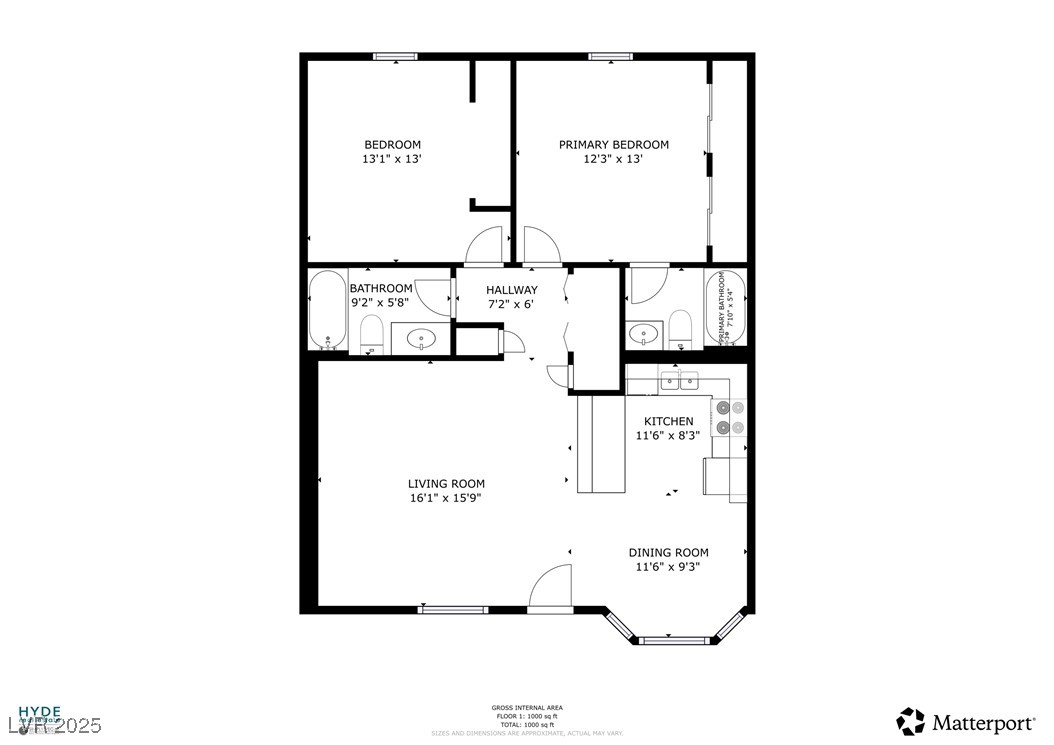 2201 James Bilbray Drive