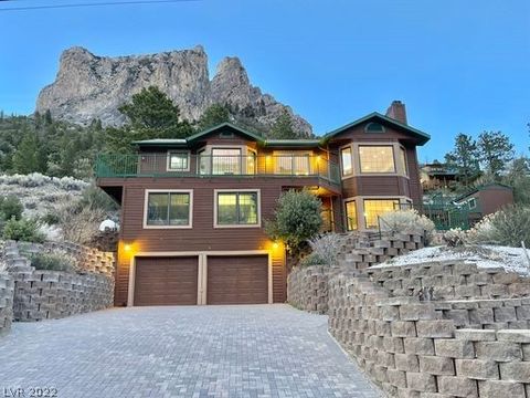 356 Crestview Drive Mount Charleston NV 89124