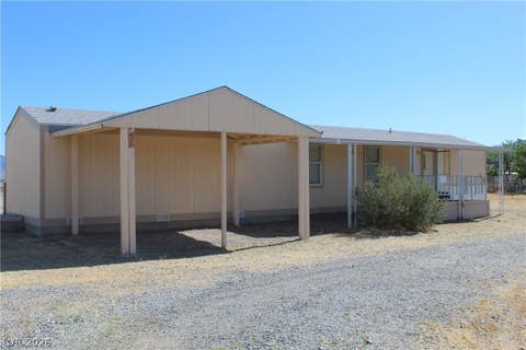 Mobile Home For Sale - 3851 W Donner Street<br/> Nye County, Pahrump, NV 89048