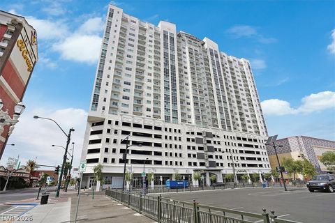 Photo of 150 Las Vegas Boulevard #1501, Las Vegas, NV 89101 (MLS # 2755970)