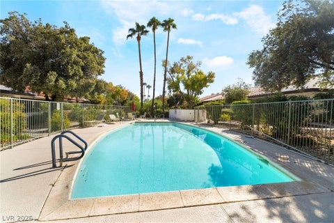 Townhouse For Sale - 2641 San Martin Court<br/> Las Vegas, NV 89121