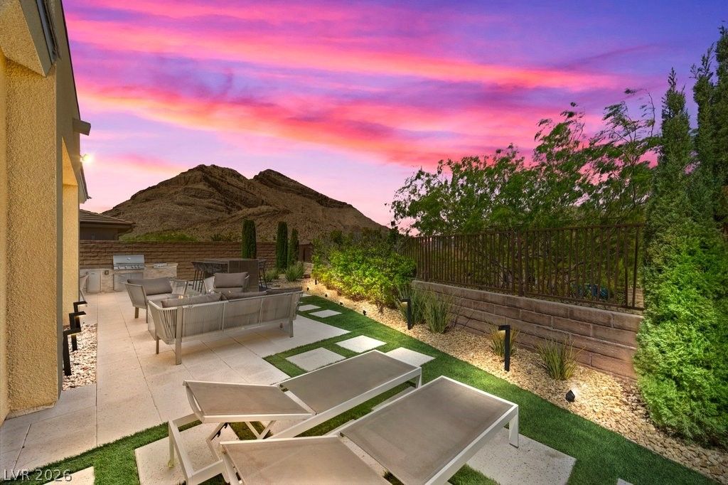 Photo of 3060 Full Lotus Drive, Las Vegas, NV 89138 (MLS # 2769345)