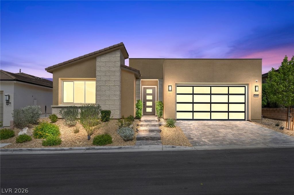 Photo of 3060 Full Lotus Drive, Las Vegas, NV 89138 (MLS # 2769345)