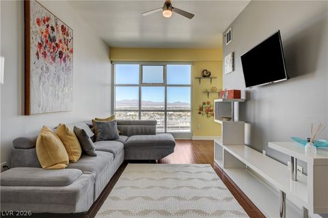 Photo of 150 N Las Vegas Boulevard #2002, Las Vegas, NV 89101 (MLS # 2760865)