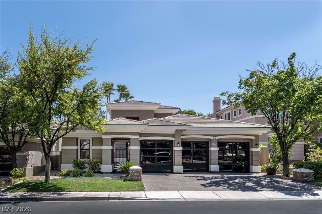 Photo of 420 Pinnacle Heights Lane, Las Vegas, NV 89144 (MLS # 2774692)