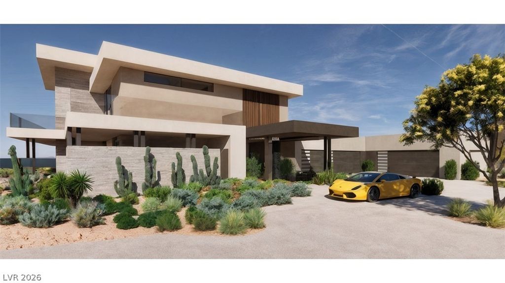 Photo of 7 Chisel Crest Court, Henderson, NV 89012 (MLS # 2762323)