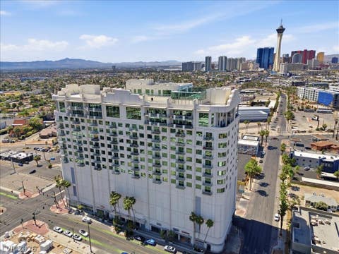 Tiny photo for 900 Las Vegas Boulevard #1215, Las Vegas, NV 89101 (MLS # 2781711)