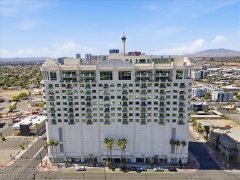 Tiny photo for 900 Las Vegas Boulevard #1215, Las Vegas, NV 89101 (MLS # 2781711)