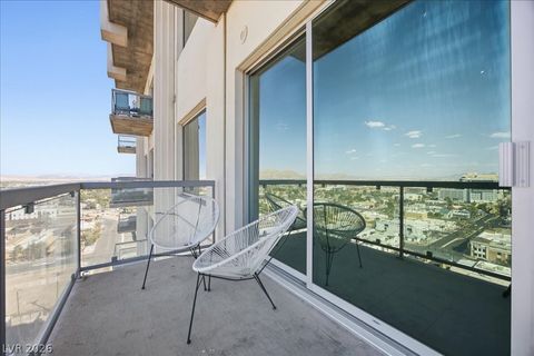 Tiny photo for 900 Las Vegas Boulevard #1215, Las Vegas, NV 89101 (MLS # 2781711)