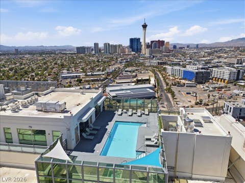 Tiny photo for 900 Las Vegas Boulevard #1215, Las Vegas, NV 89101 (MLS # 2781711)