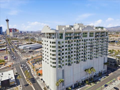 Tiny photo for 900 Las Vegas Boulevard #1215, Las Vegas, NV 89101 (MLS # 2781711)
