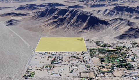 APN 059-16-101-007 & 008 Indian Springs NV 89018