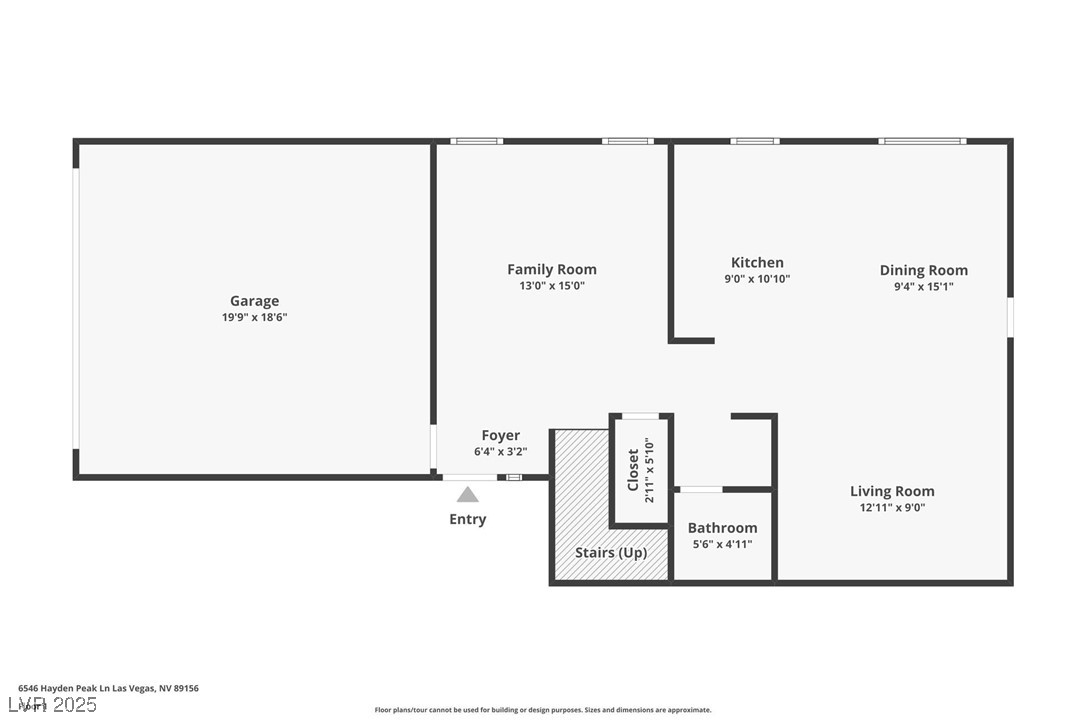 6546 Hayden Peak Lane, Las Vegas, Nevada image 2