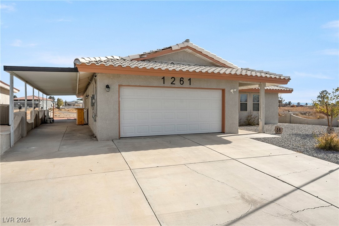 1261 S Comstock Street, Pahrump, Nevada image 1