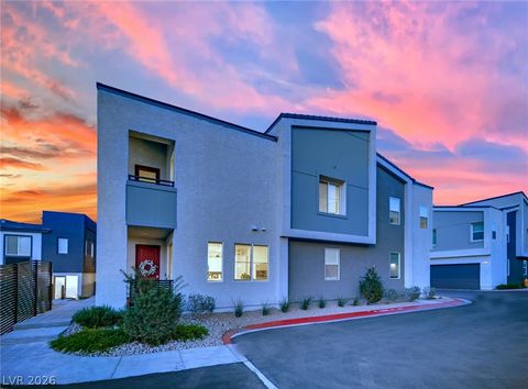 Photo of 129 Laguna Commons Lane, Henderson, NV 89015 (MLS # 2760566)