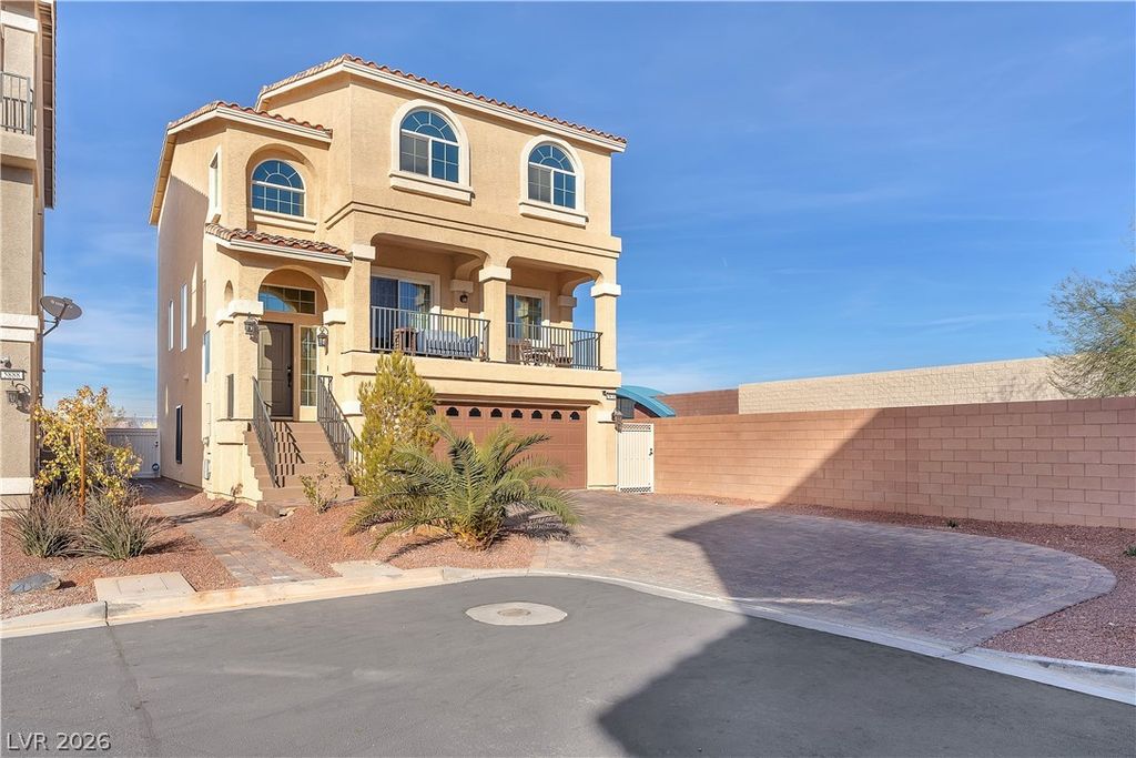 Photo of 5878 Iris Vineyards Avenue, Las Vegas, NV 89141 (MLS # 2756863)