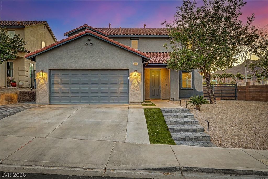 Photo of 1001 Amber Gate Street, Henderson, NV 89002 (MLS # 2777986)