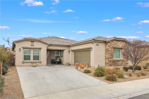 Photo of 4829 Skyraider Street, North Las Vegas, NV 89031 (MLS # 2811590)