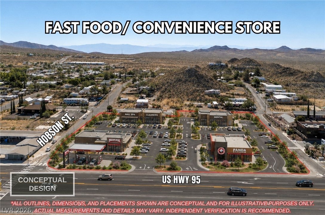 US HWY 95 Parcels,Searchlight, Nevada 89046