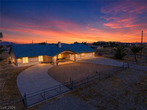 Photo of 3520 Cathi Avenue, Pahrump, NV 89048 (MLS # 2781714)