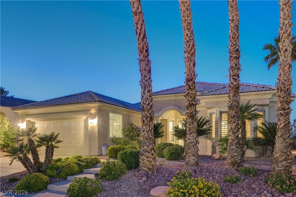 Photo of 10488 Abisso Drive, Las Vegas, NV 89135 (MLS # 2777610)