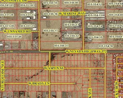 Vacant Land For Sale - 630 W Nevada Hwy 372<br/> Nye County, Pahrump, NV 89048