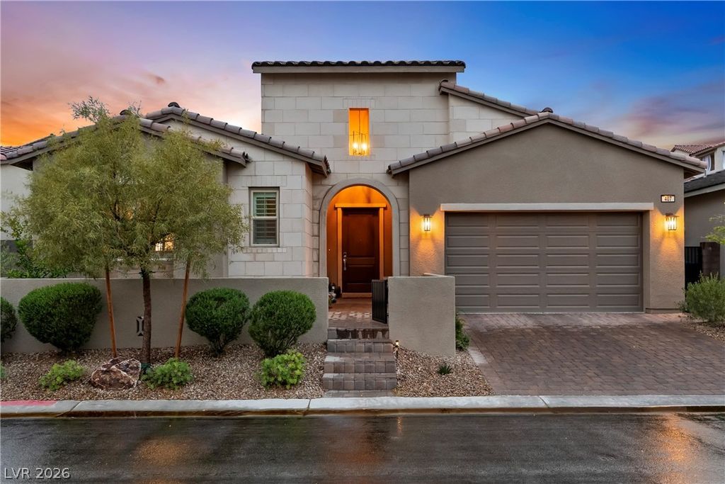 Photo of 407 Gandara Street, Las Vegas, NV 89138 (MLS # 2770858)