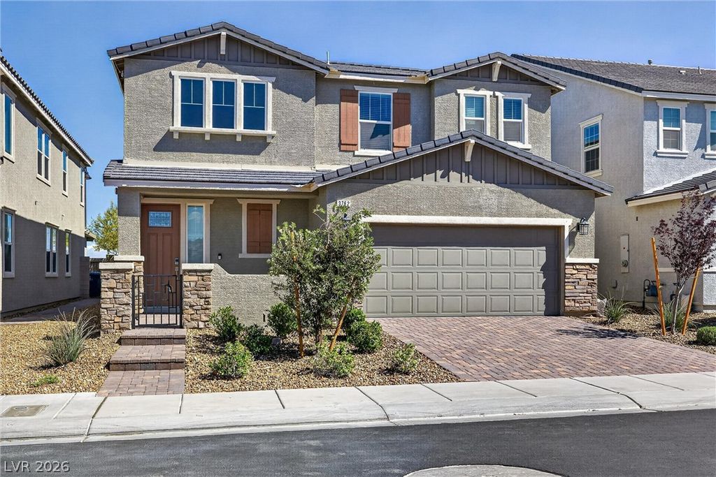Photo of 3762 Pordenone Avenue, Henderson, NV 89044 (MLS # 2774872)