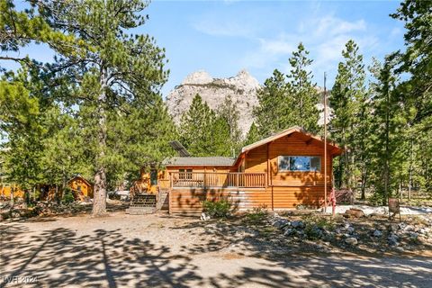 2130 Via Spes Nostra Street Mount Charleston NV 89124