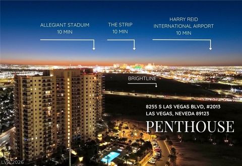 Photo of 8255 Las Vegas Boulevard #2013, Las Vegas, NV 89123 (MLS # 2755215)