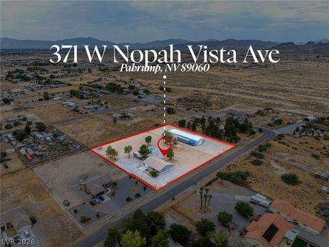 Homes For Sale - 371 W Nopah Vista Avenue<br/> Pahrump, NV 89060