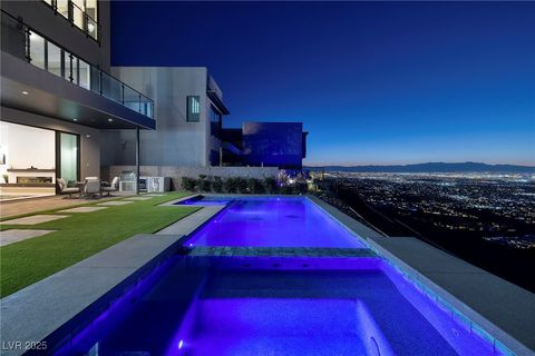 601 Overlook Rim Drive Henderson NV 89012