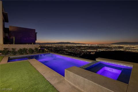 601 Overlook Rim Drive Henderson NV 89012