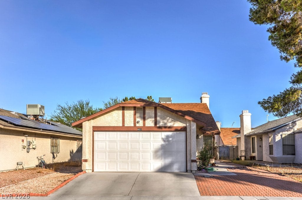 Photo of 4421 Mossy Rock Court, Las Vegas, NV 89108 (MLS # 2792649)
