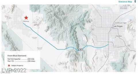 Vacant Land For Sale - 2631 E Mesquite Avenue<br/> Pahrump, NV 89060