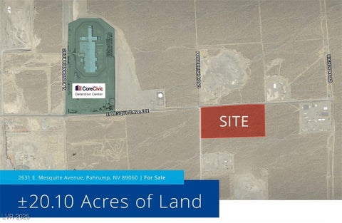 Tiny photo for 2631 E Mesquite Avenue, Pahrump, NV 89060 (MLS # 2721653)