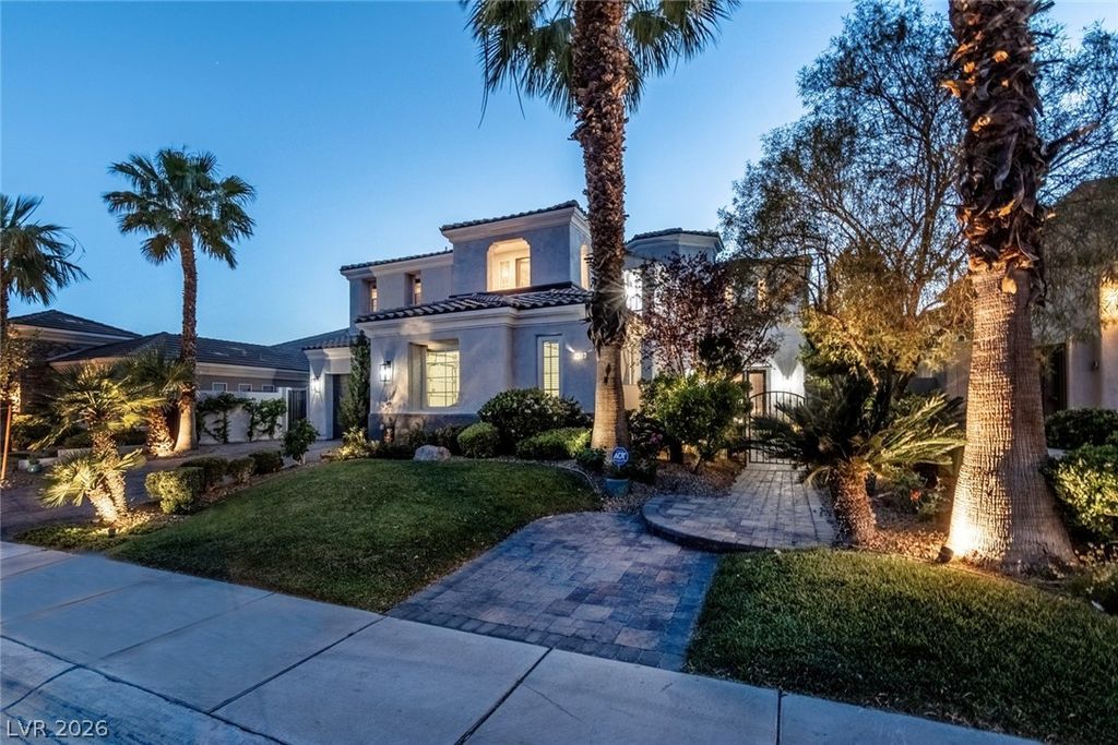 Photo of 2587 Turtle Head Peak Drive, Las Vegas, NV 89135 (MLS # 2774600)