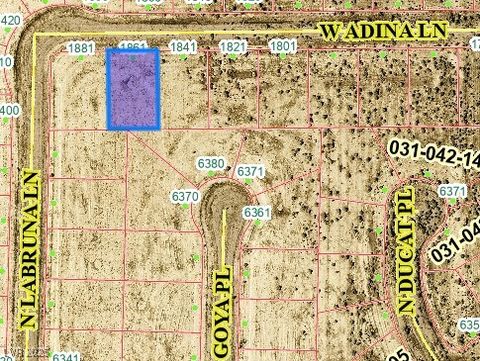 1861 W Adina Lane Pahrump NV 89060