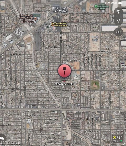 Tiny photo for 2294 N Pecos Road, Las Vegas, NV 89115 (MLS # 2769396)