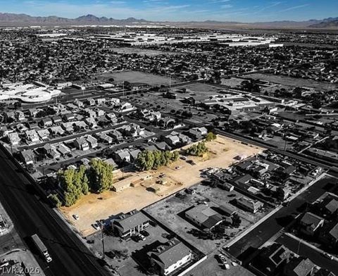 Vacant Land For Sale - 2294 N Pecos Road<br/> Clark County, Las Vegas, NV 89115